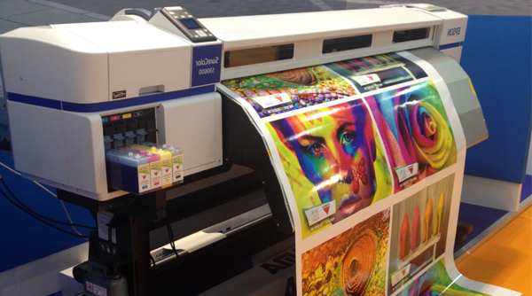 Наружная реклама. Широкоформатная и интерьерная печать